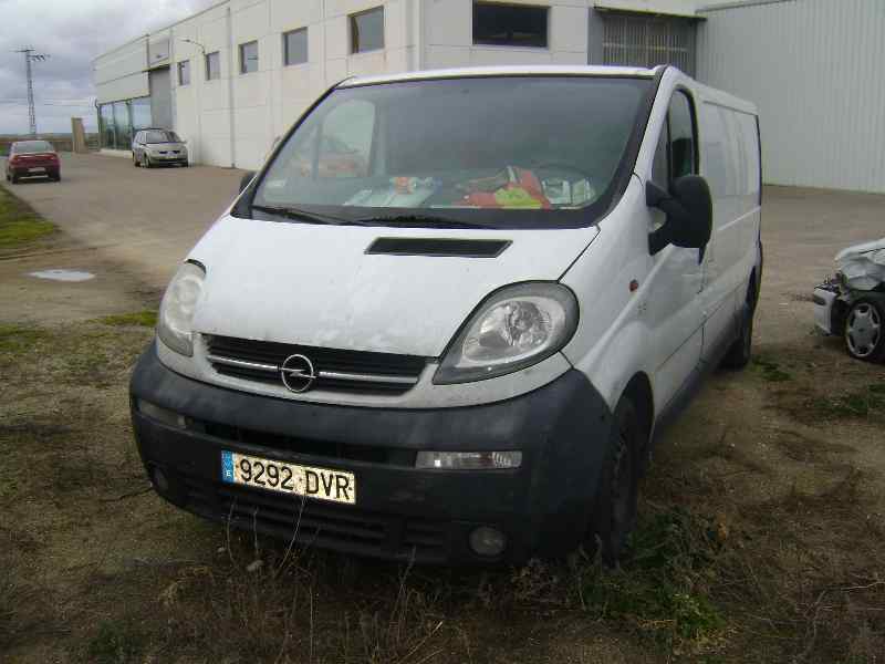 OPEL Vivaro A (2002-2006) Etupyyhkijän varret 18414650