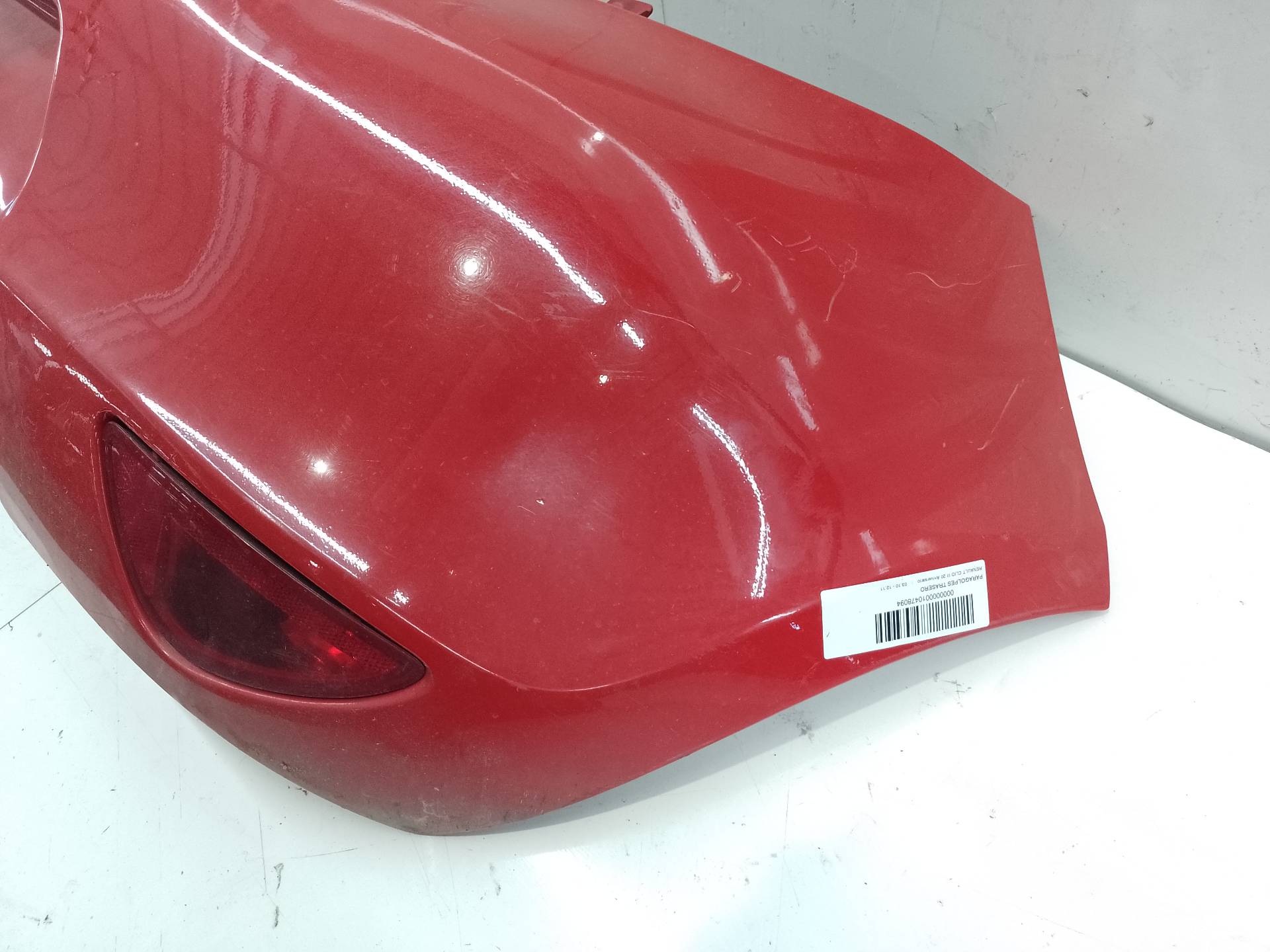 RENAULT Clio 3 generation (2005-2012) Rear Bumper 7701479250 26409698