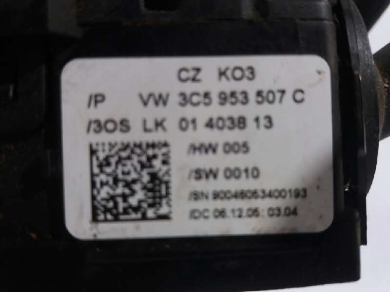 VOLKSWAGEN Passat B6 (2005-2010) Kytkimet 3C5953513C 18744270