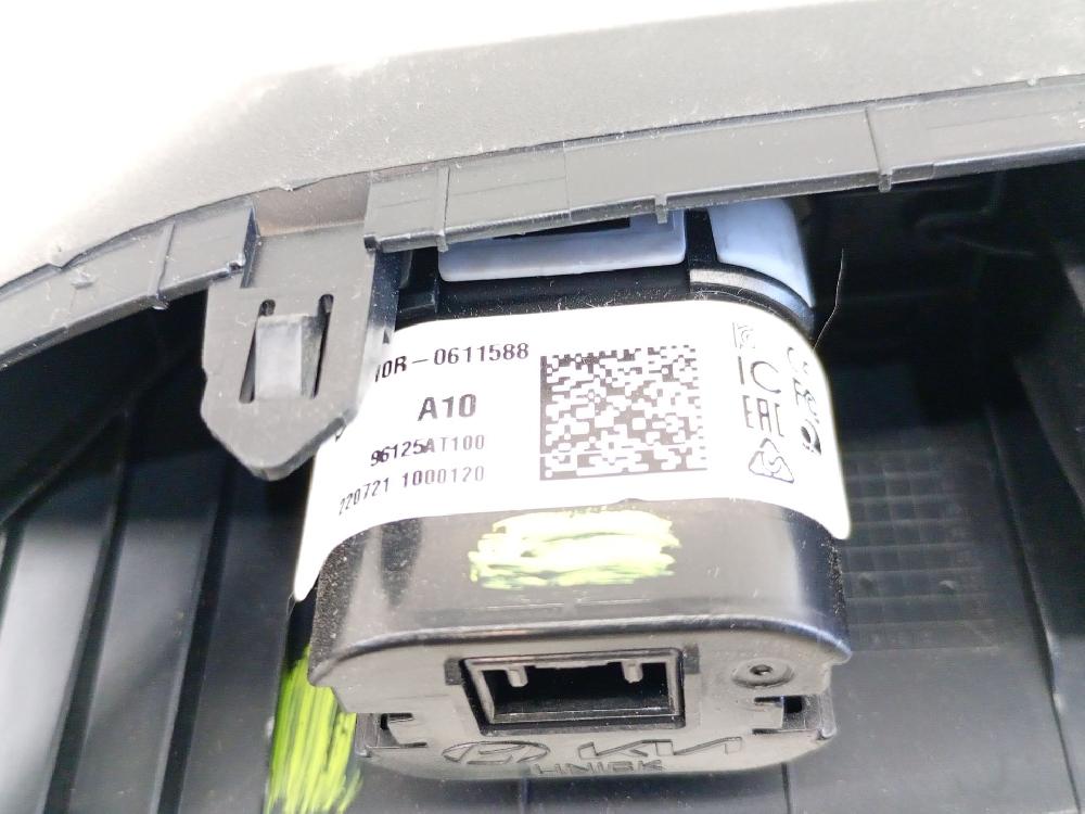 Eje toma de fuerza G4LL 96125AT100 de Kia Niro i (de) 2016-2022 141 CV con 90587 km - pieza usada