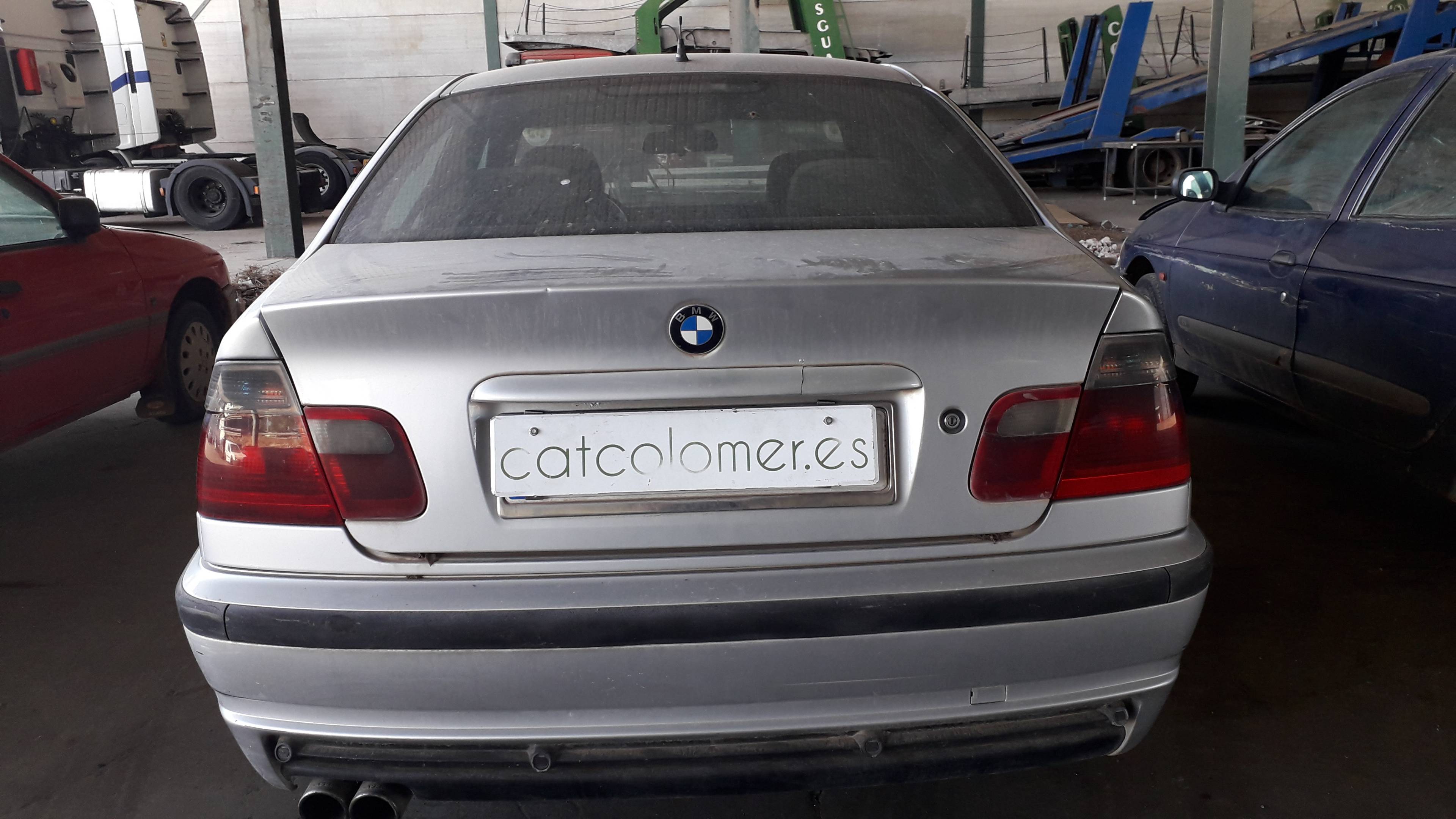 BMW 3 Series E46 (1997-2006) Langų skysčio (apiplovimo) bakelis 23339323