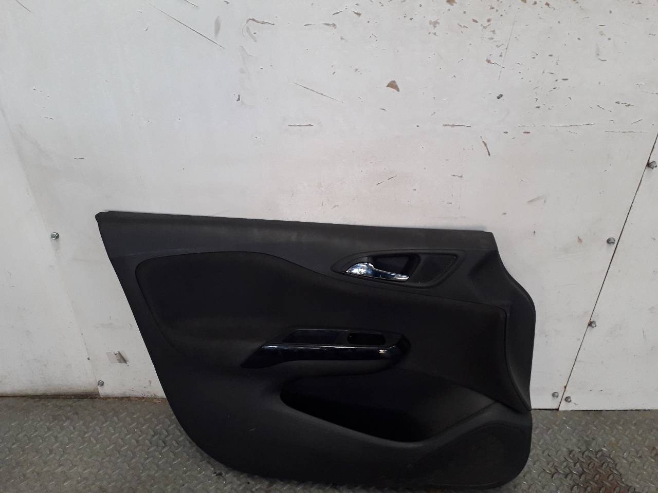 OPEL Corsa D (2006-2020) Front Left Door Panel 13403444 23705821