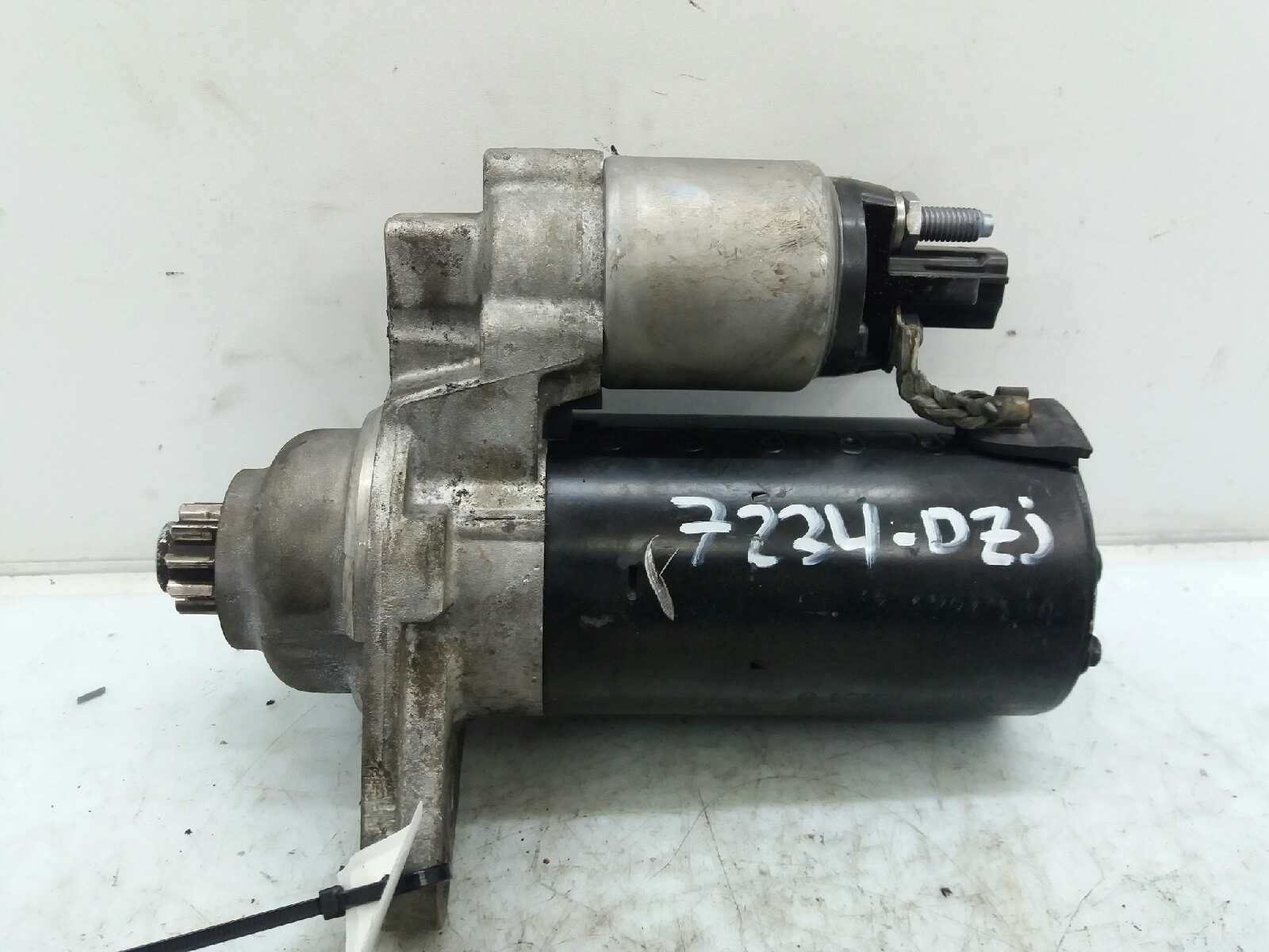 SEAT Leon 2 generation (2005-2012) Starter Motor 02Z911023F 18656382