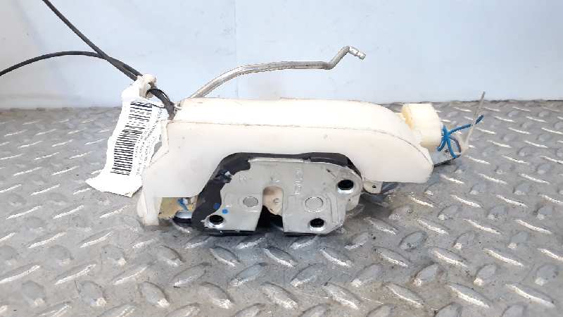 ISUZU D-Max 1 generation (2002-2012) Serrure de porte arrière droite 180907 18420246