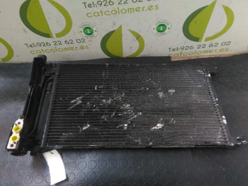 BMW 3 Series E46 (1997-2006) Gaisa kondensācijas radiators 64538377648 18569562