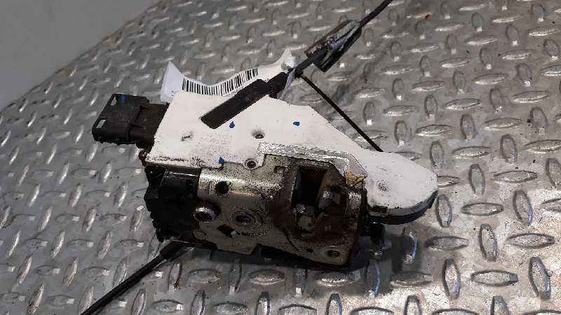 PEUGEOT 207 1 generation (2006-2009) Front Right Door Lock 9136W6 18681647