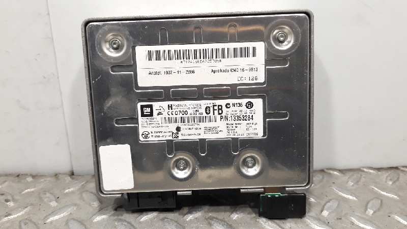 Centralita motor uce A17DTS 13353284 de Opel Astra j sedán 2012-2015 110 CV con 1 km