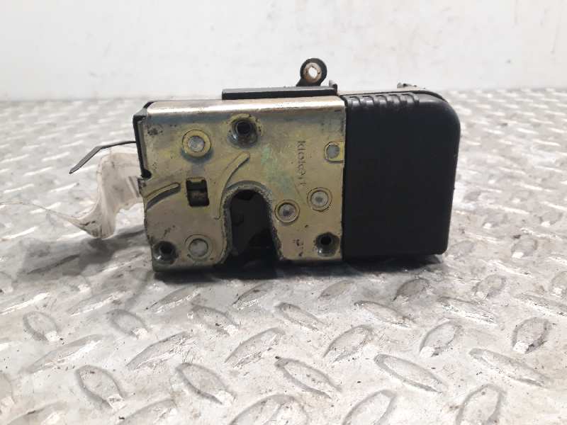 PEUGEOT 806 221 (1994-2002) Front Left Door Lock MECANICA 18516470