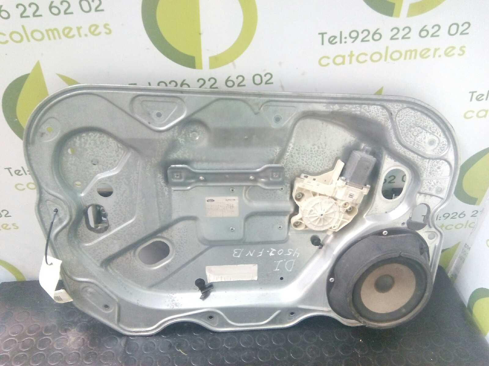 FORD Focus 2 generation (2004-2011) Стеклоподъемник передней левой двери 4M5T14A389 18498717