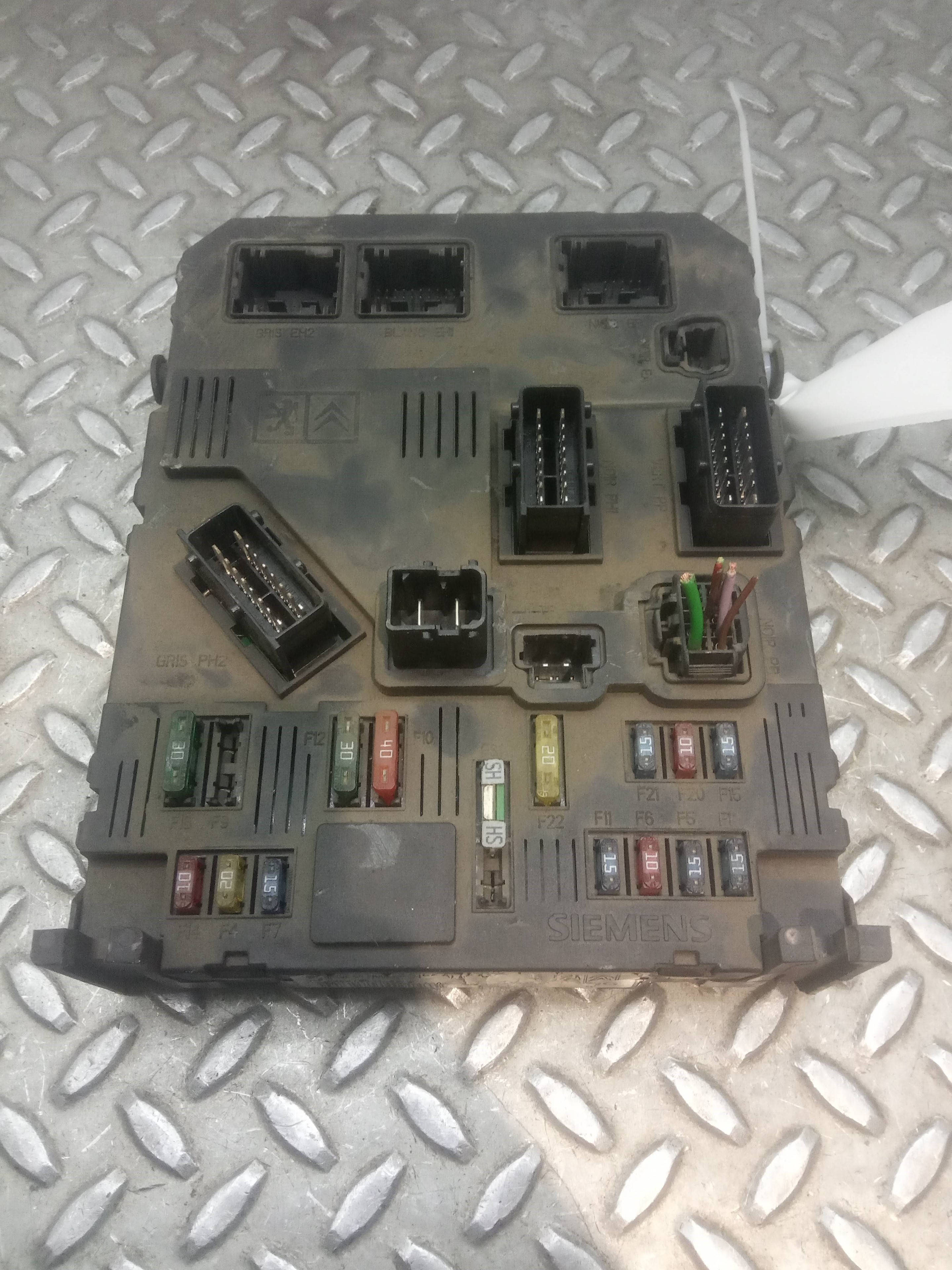 CITROËN C3 2 generation (2009-2016) Fuse Box S118085200,S118085200,9649811480 20990883