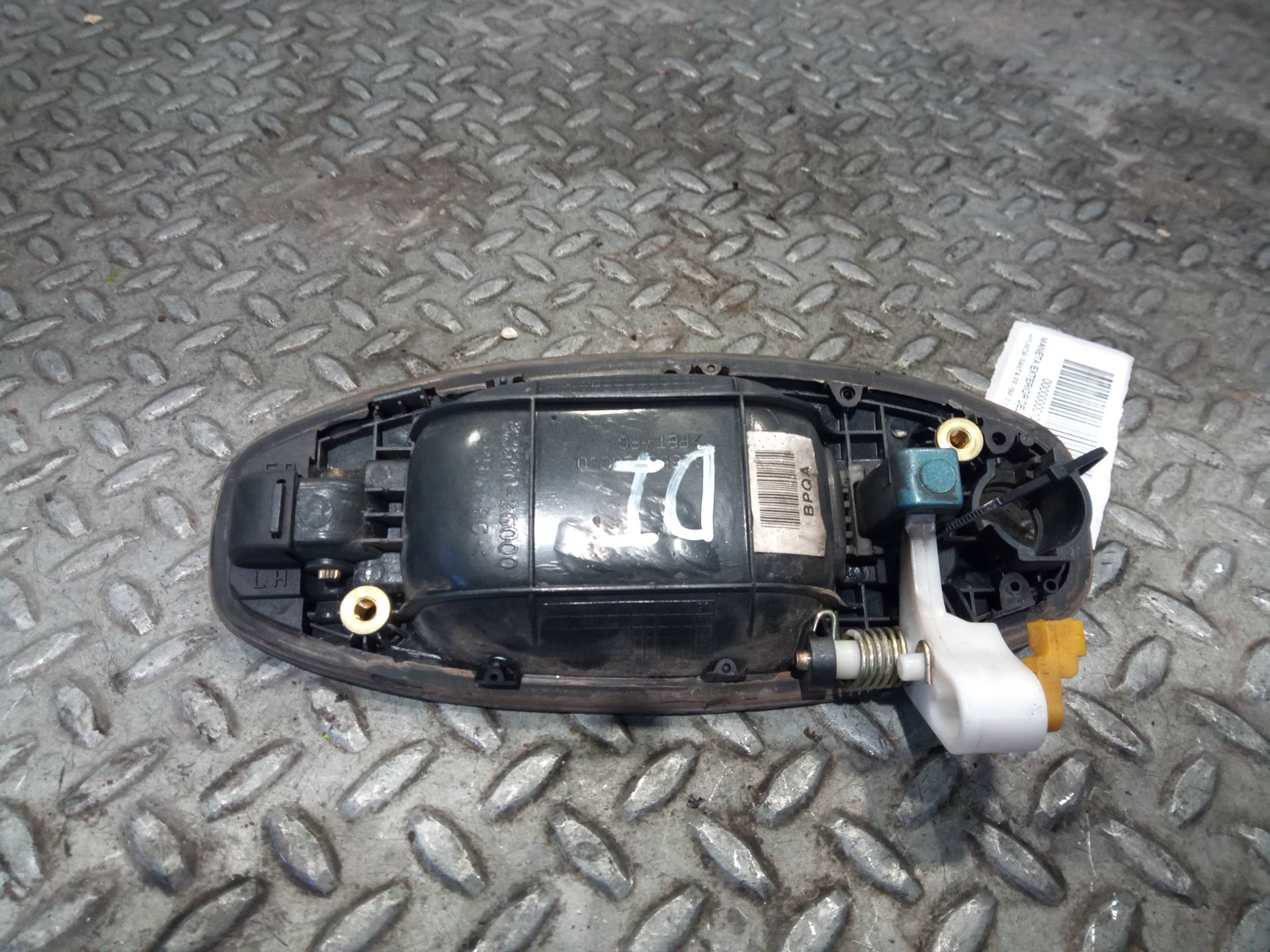 HYUNDAI Santa Fe SM (2000-2013) Mâner exterior al ușii din stânga față 8265026000 23280712