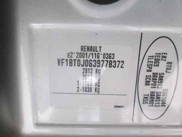 RENAULT Laguna 3 generation (2007-2015) Front Left Door Window Regulator 807310002R 18535288