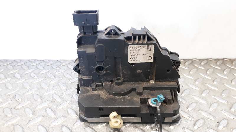 FIAT Punto 3 generation (2005-2020) Front Right Door Lock ELECTRICA, 6PINES 18513434