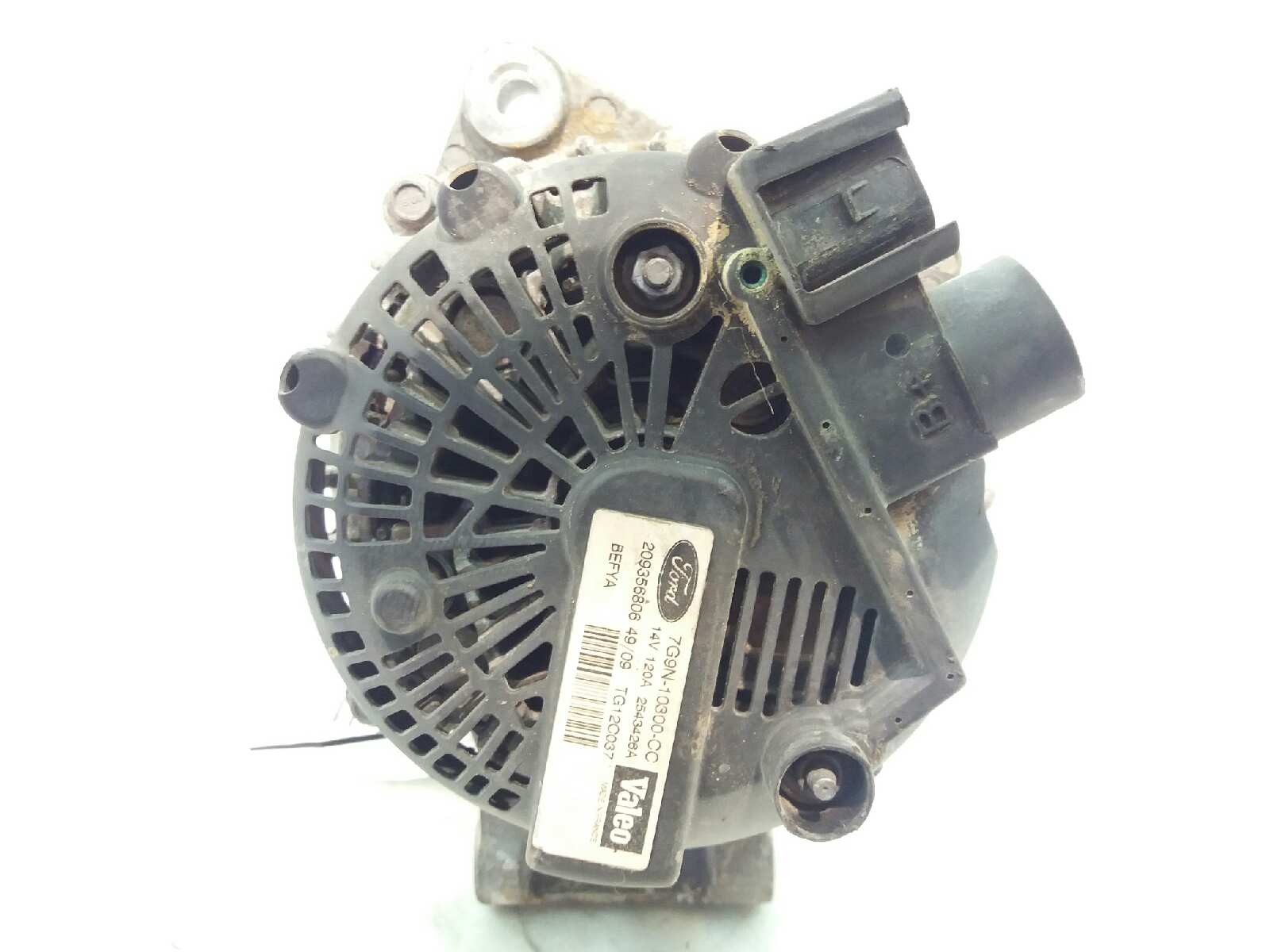 FORD Fiesta 5 generation (2001-2010) Alternator 1685794 18665032