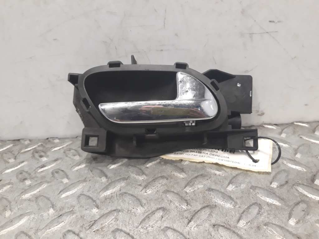 PEUGEOT 407 1 generation (2004-2010) Right Rear Internal Opening Handle 18611258