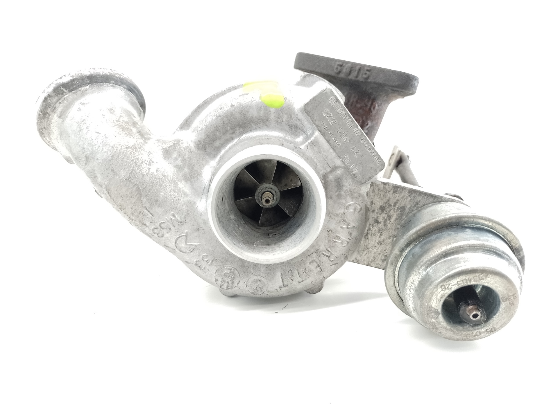 OPEL Corsa B (1993-2000) Turbocharger 24461825 25279615