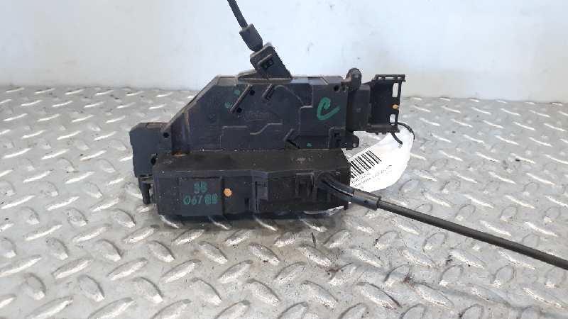 TOYOTA C4 Picasso 1 generation (2006-2013) Rear Right Door Lock 9138J9 18769146