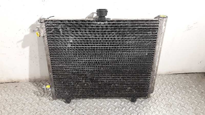 CITROËN C2 1 generation (2003-2009) Air Con radiator 6455JF 23289444