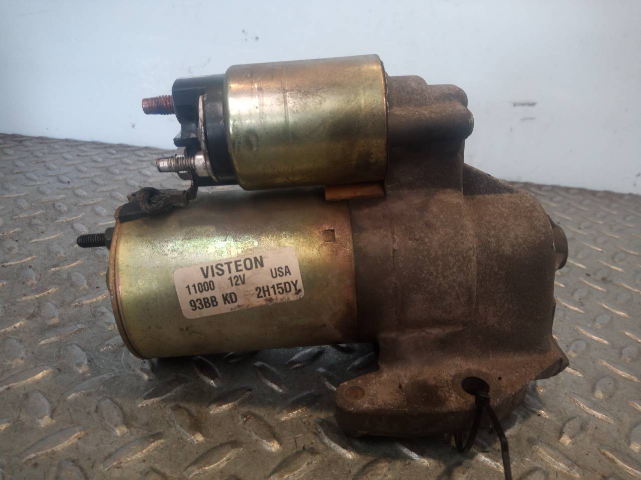 FORD Mondeo 3 generation (2000-2007) Starter Motor 93BBKD 23351931