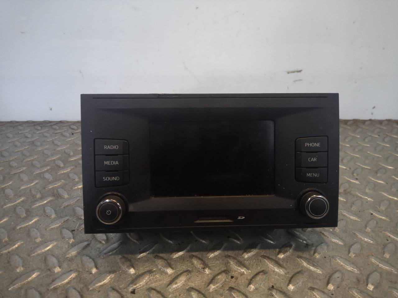 SEAT Leon 3 generation (2012-2020) Music Player Without GPS 5F0035871 23217751