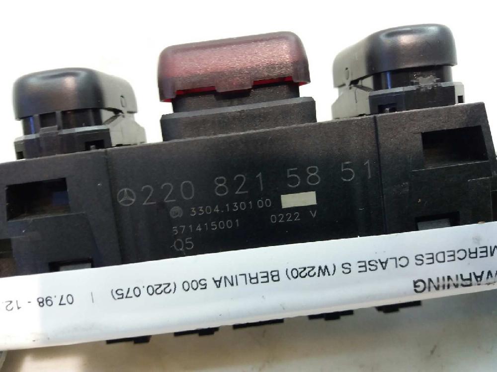 Warning M113960 de Mercedes-benz Clase s (w220) berlina 1998-2005 306 CV con 1 km - pieza usada