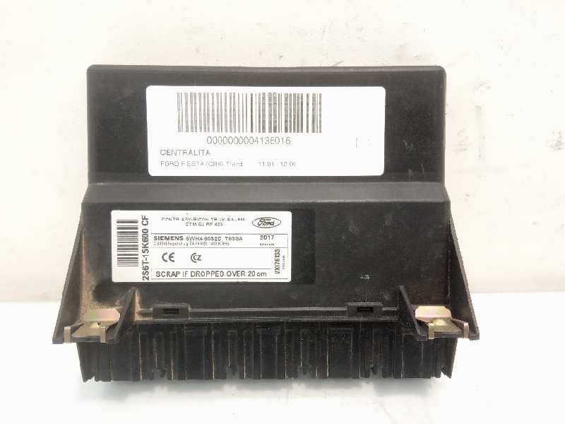 FORD Fiesta 5 generation (2001-2010) Other part 2S6T15K600CF 24762510