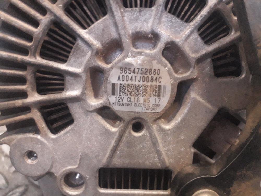 Alternador RHR 9654752880 de Peugeot 407 sw (6e_, 6d_) 2004-2011 136 CV con 1 km - pieza usada