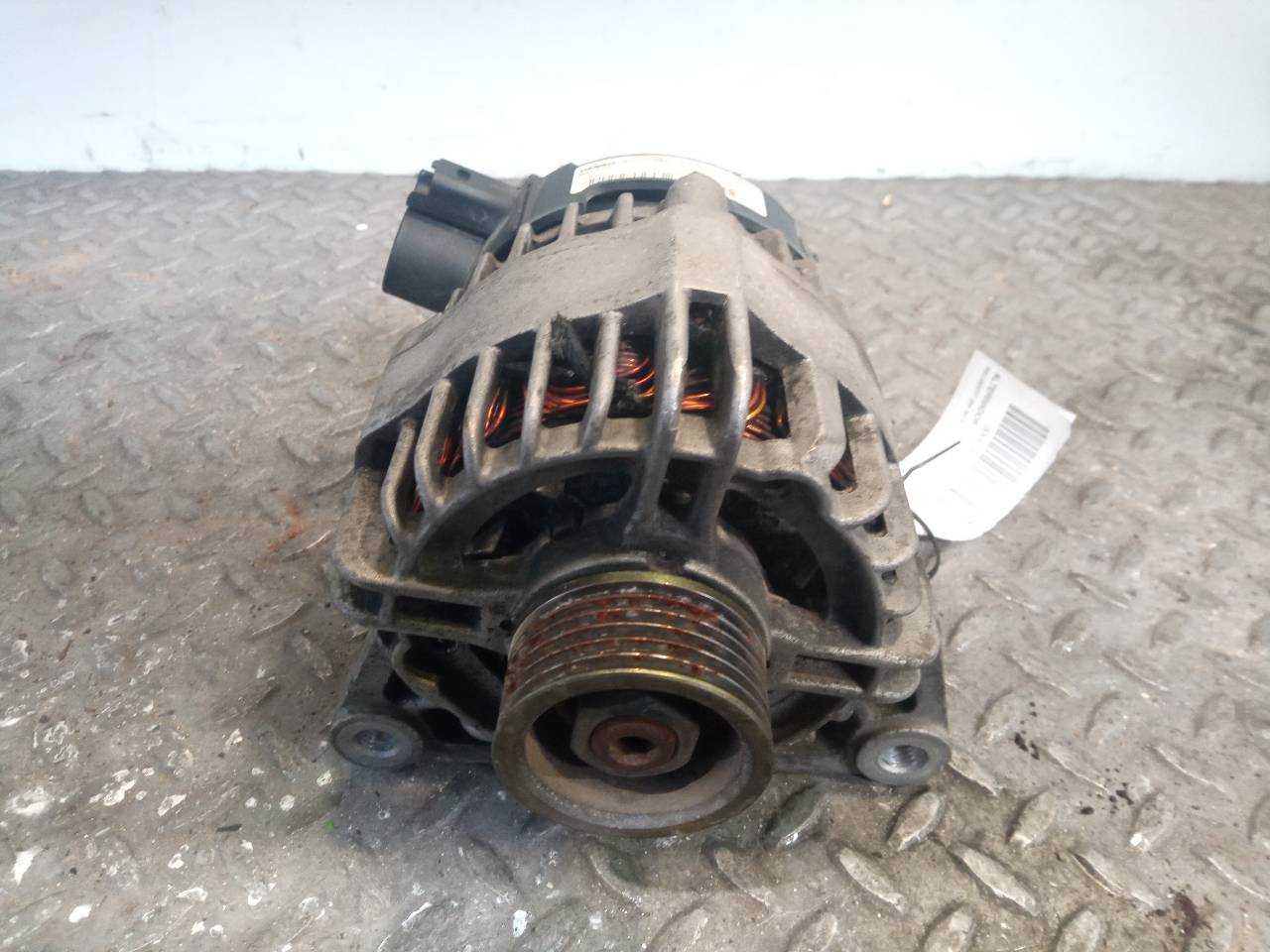 PEUGEOT 206 1 generation (1998-2009) Alternator 63321734, 9641398680 23328791