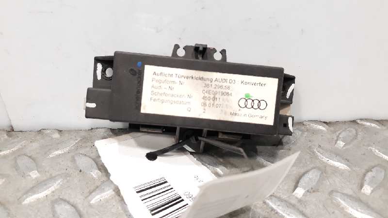 VAUXHALL A8 D3/4E (2002-2010) Anden del 4E0919064 24851710