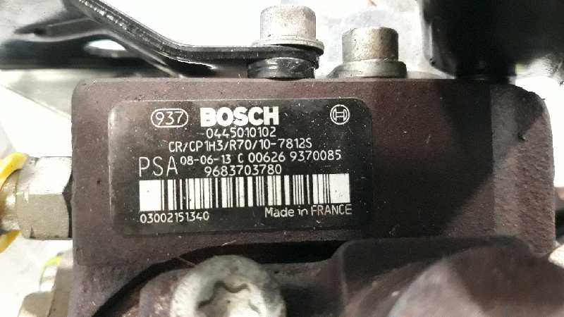 PEUGEOT 308 T7 (2007-2015) Pompă de combustibil de înaltă presiune 0445010102 18695069