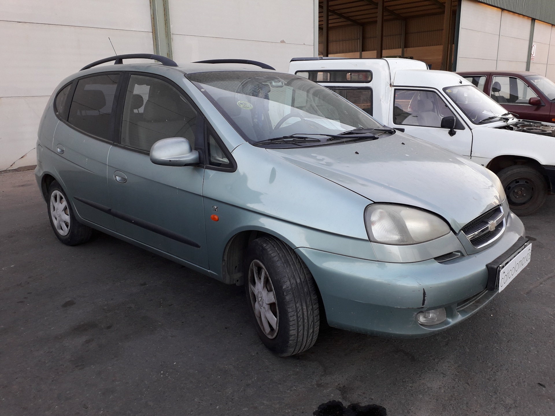 DAEWOO Rezzo KLAU (2000-2020) Boîte de vitesses 23702793