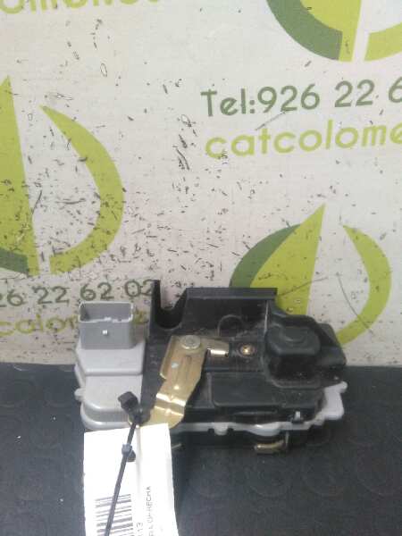 CITROËN Xsara Picasso 1 generation (1999-2010) Rear Right Door Lock ELECTRICA, 6PINES 18509170