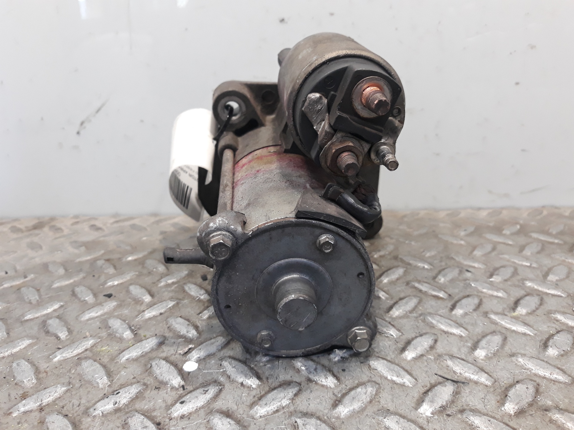 RENAULT Fiesta 5 generation (2001-2010) Starter Motor 2S6U11000EE 23307288