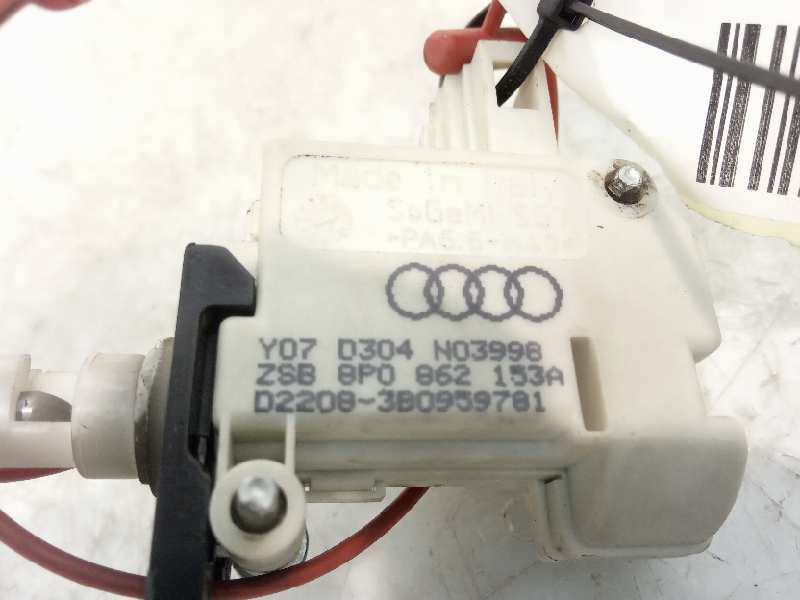 Motor eléctrico BKD de Audi A3 descapotable (8p7) 2008-2013 140 CV con 1 km - pieza usada
