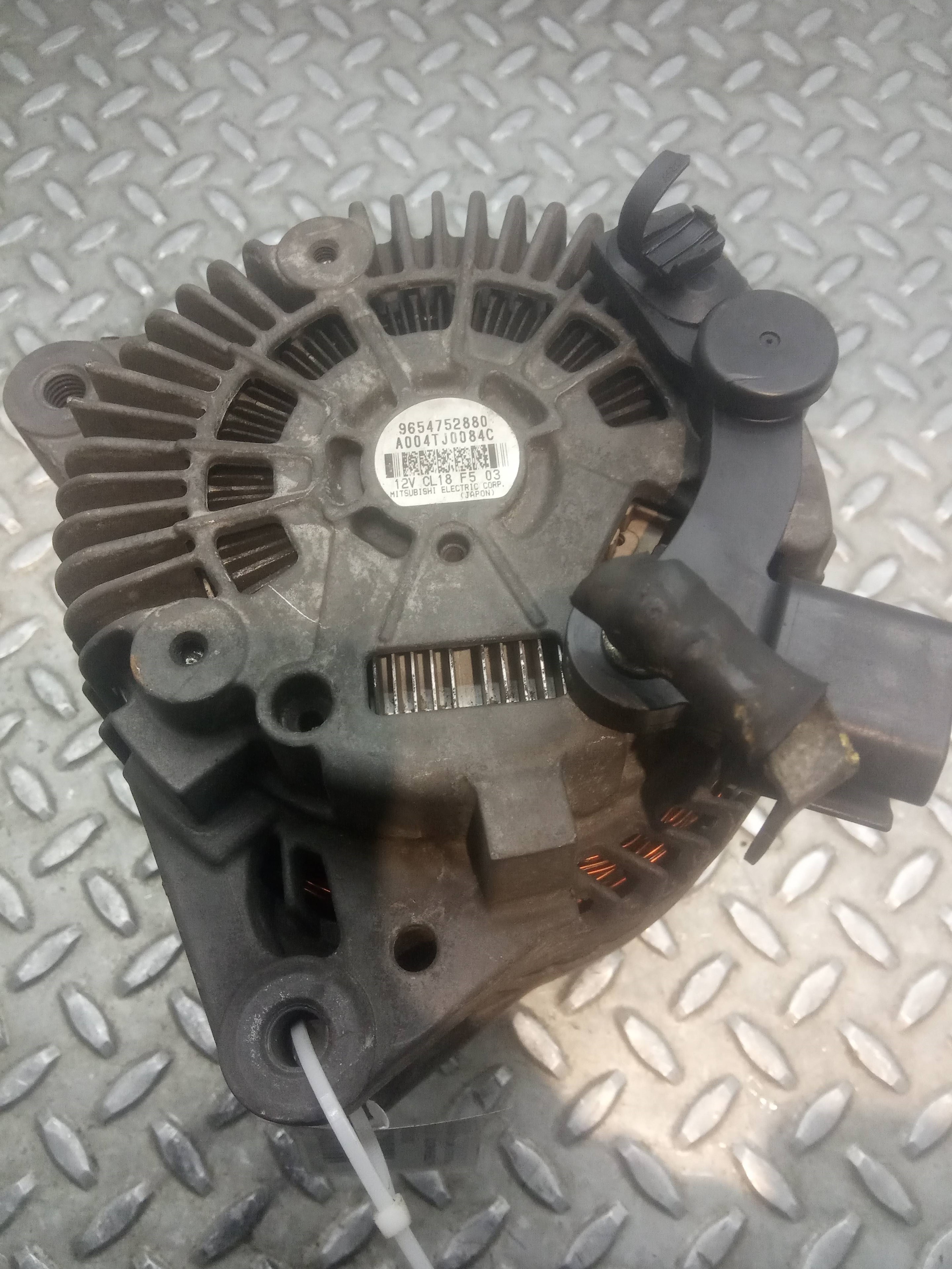 PEUGEOT 407 1 generation (2004-2010) Alternator 9654752880,9654752880 23350340