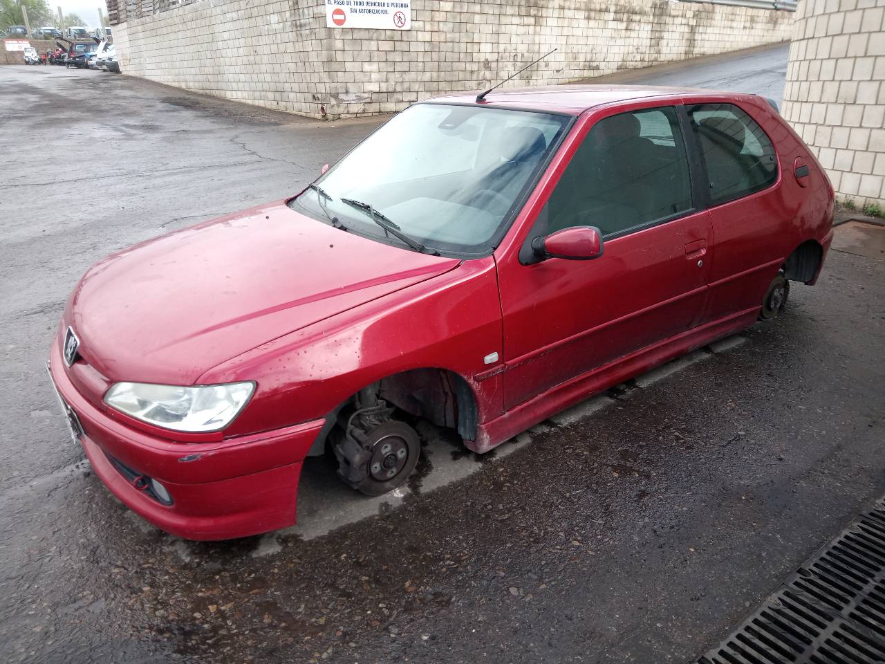 PEUGEOT 306 1 generation (1993-2002) Sebességváltó 23979433