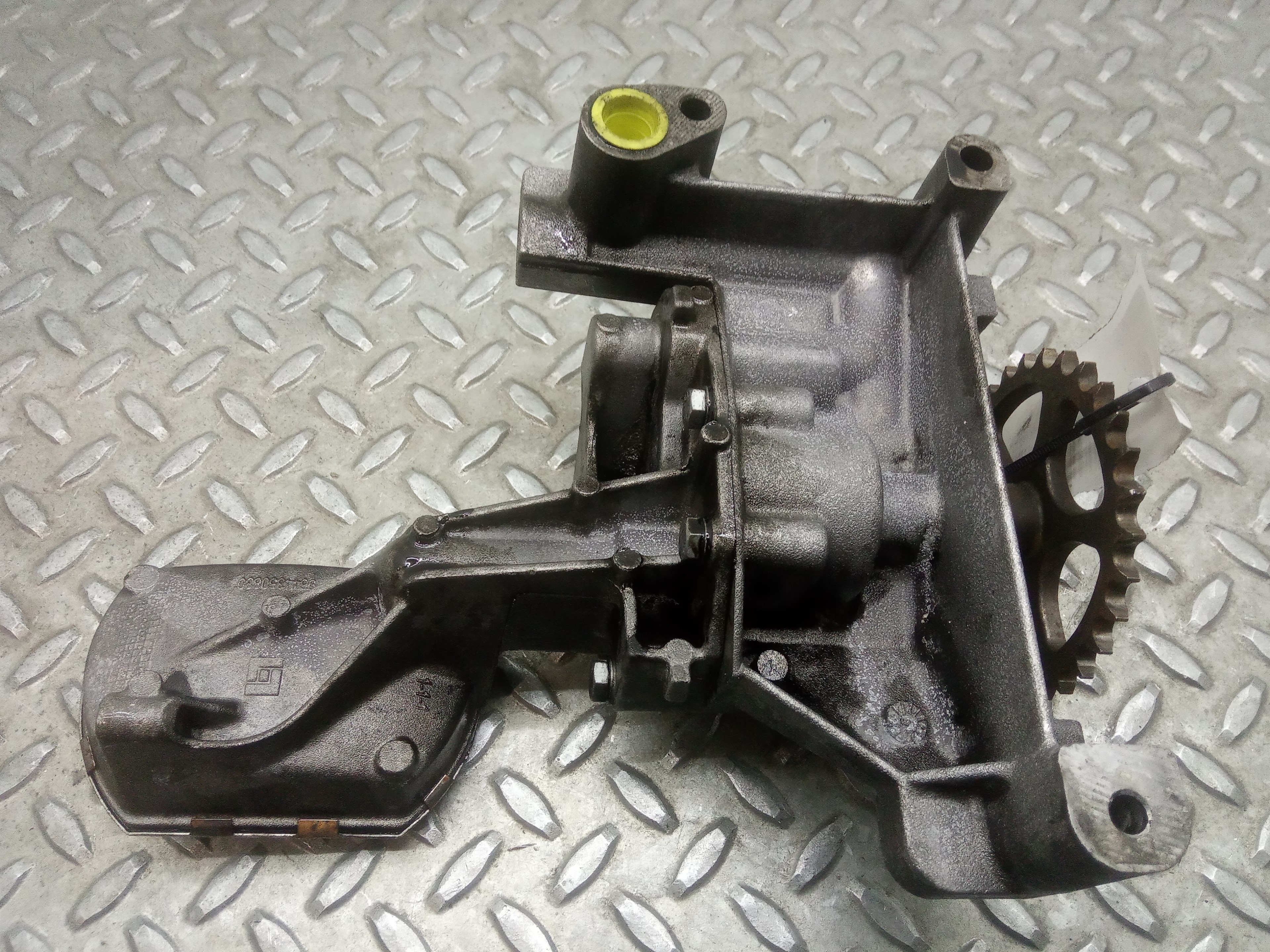 BMW C5 1 generation (2001-2008) Oil Pump 9431291021 23692090