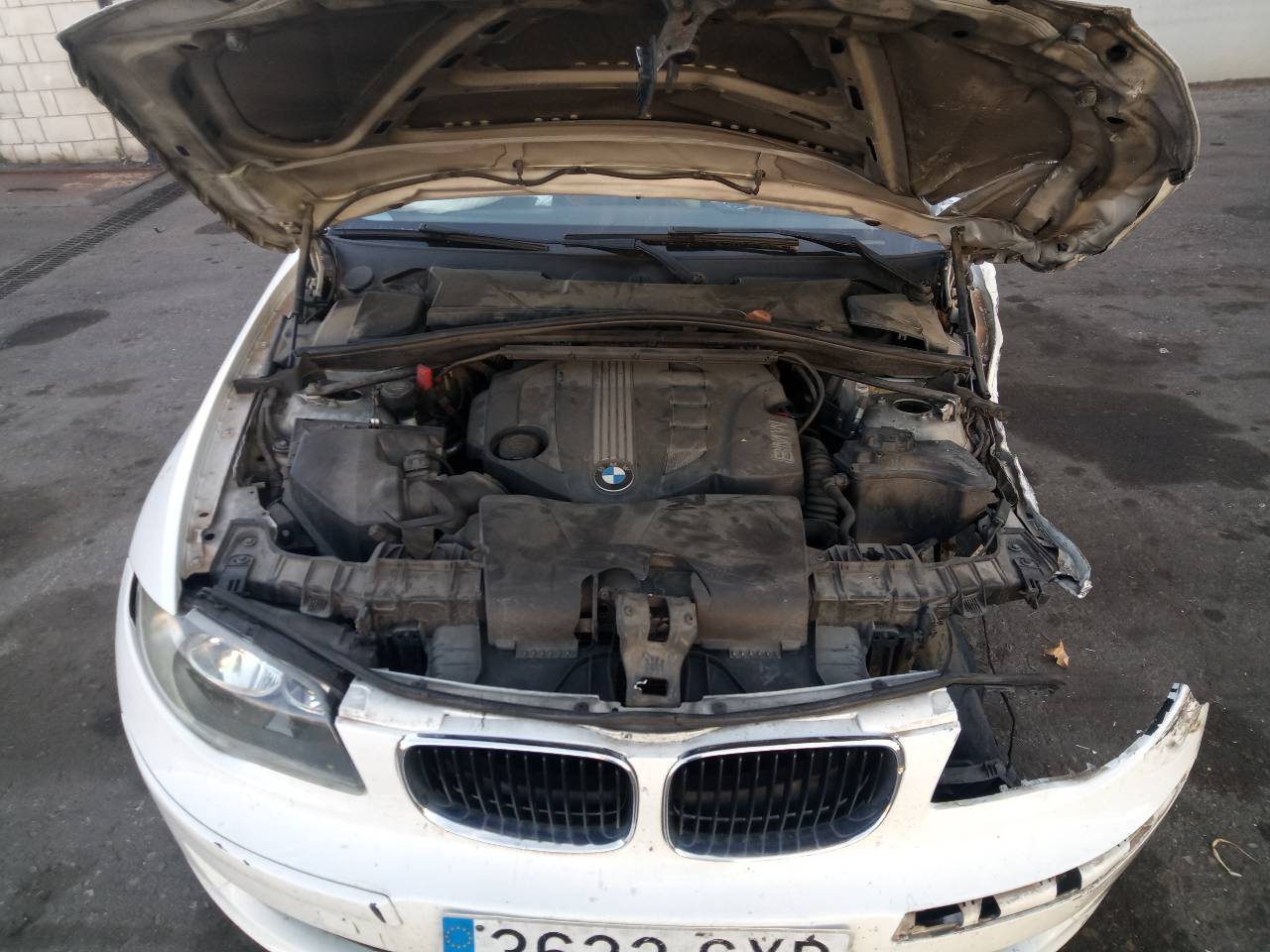 BMW 1 Series E81/E82/E87/E88 (2004-2013) Jobb hátsó kerékagy 33326774810 25446153