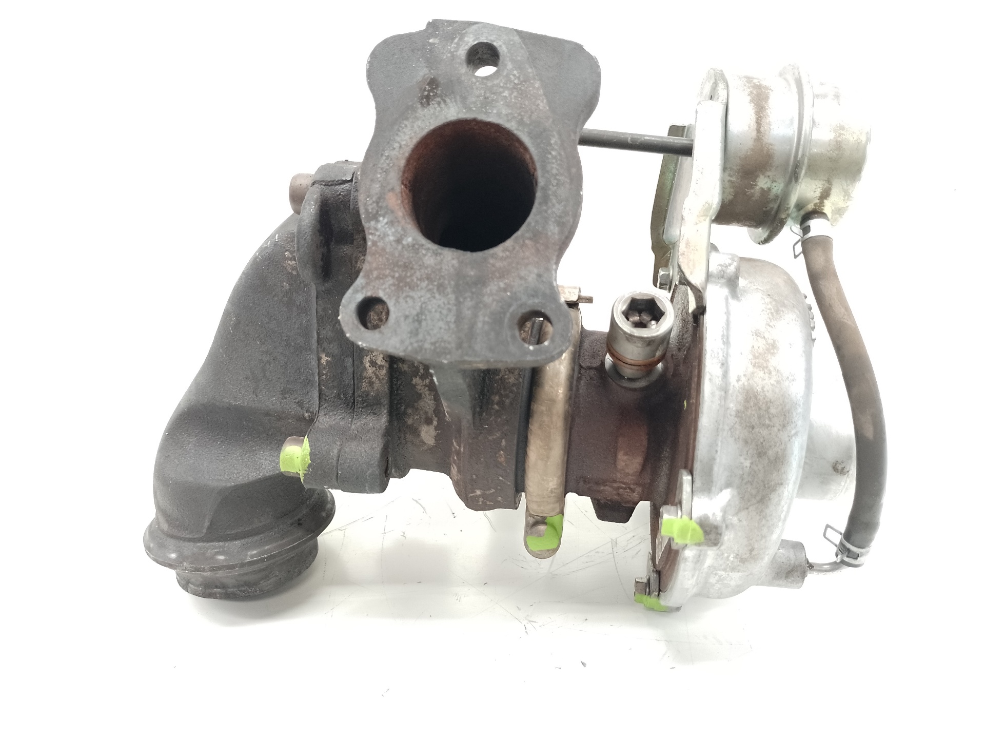 FIAT Ulysse 2 generation (2002-2010) Turbocharger 9645247080 25349763