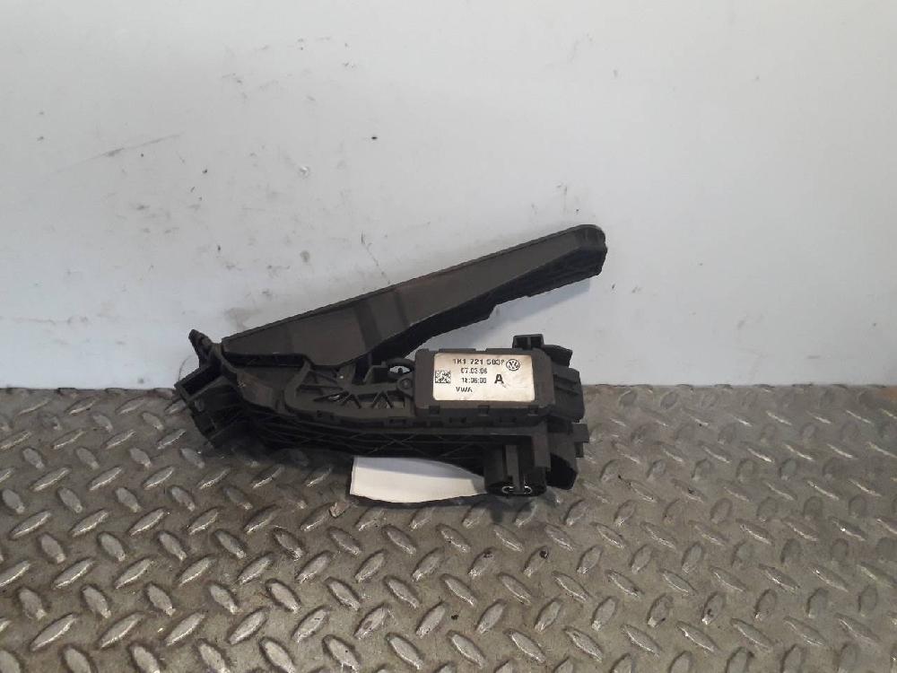 Pedal del acelerador BKC 1K1721503P de Volkswagen Jetta iii (1k2) 2005-2010 105 CV con 1 km - pieza usada