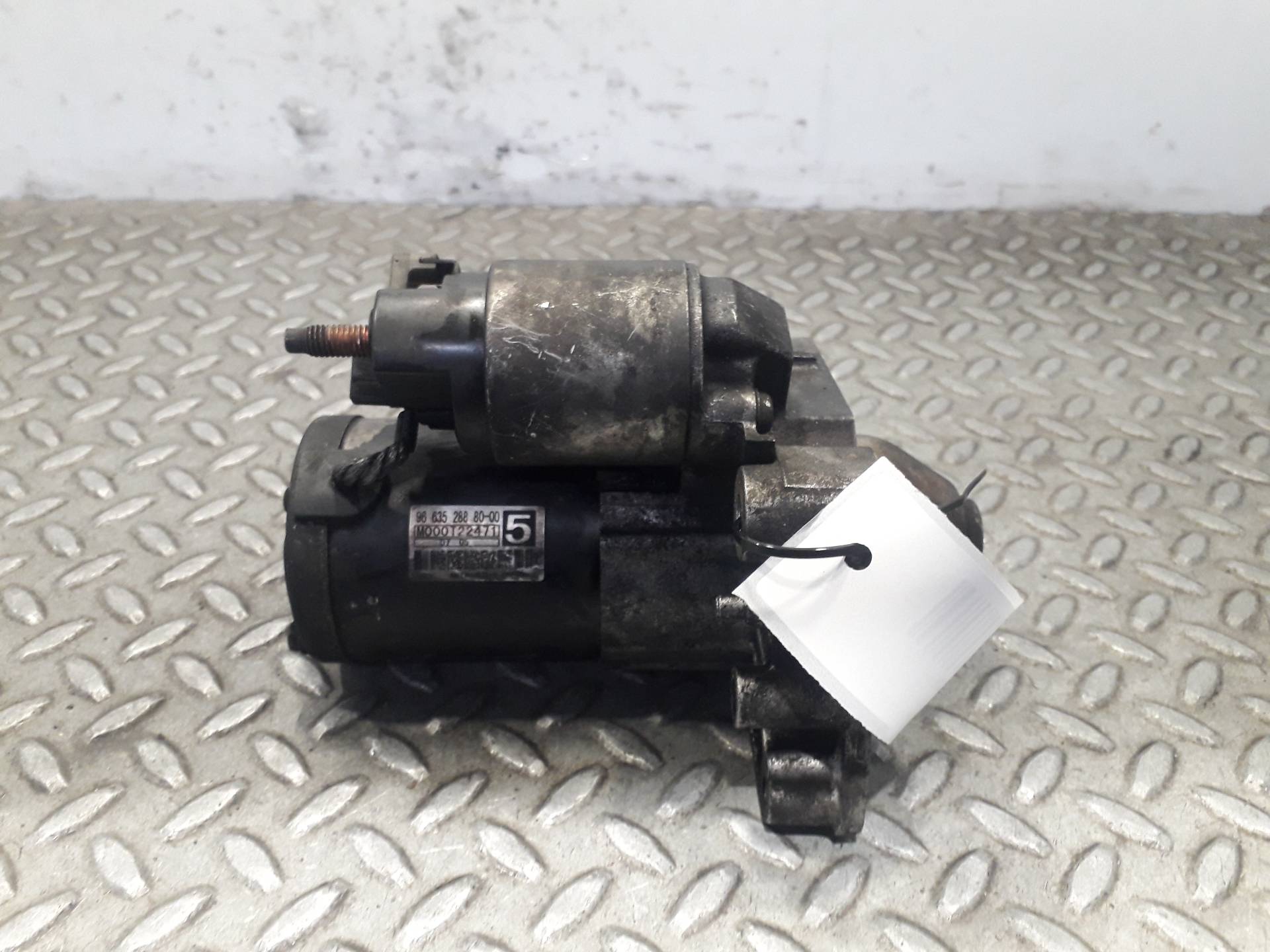 CITROËN C4 Picasso 1 generation (2006-2013) Startovací motor 966352888000 23706396