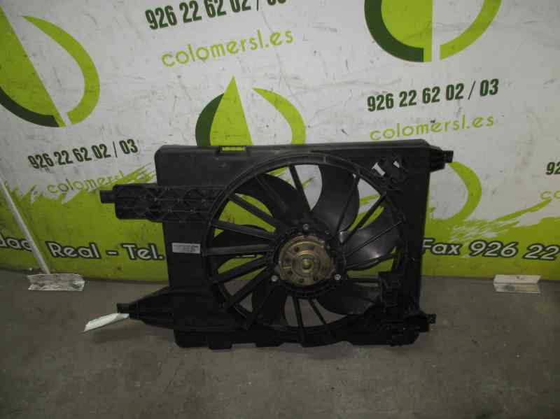 RENAULT Megane 2 generation (2002-2012) Porlasztóventilátor 8200222998 18553478