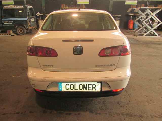 SEAT Cordoba 2 generation (1999-2009) Priekinis kairys saugos diržas 6L4857705E 18662643