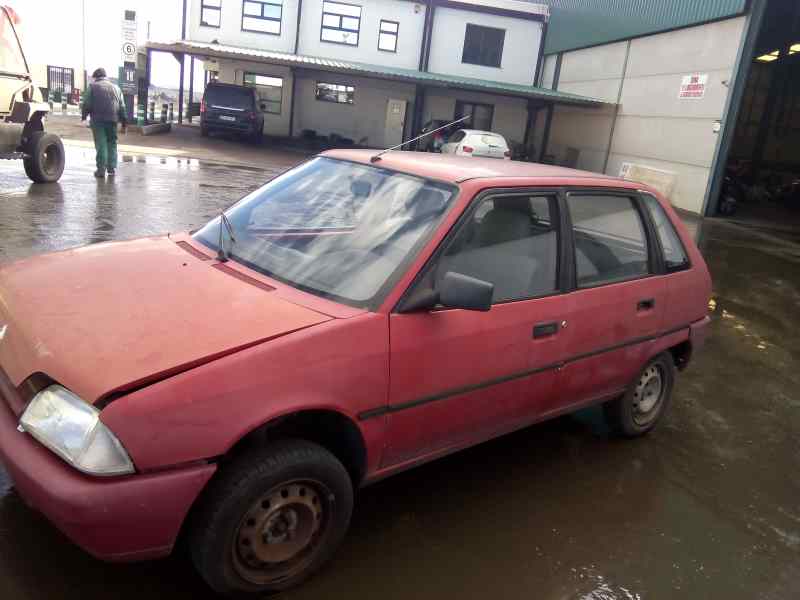 CITROËN AX 1 generation (1986-1998) Left Side Wing Mirror MANUAL 18576640