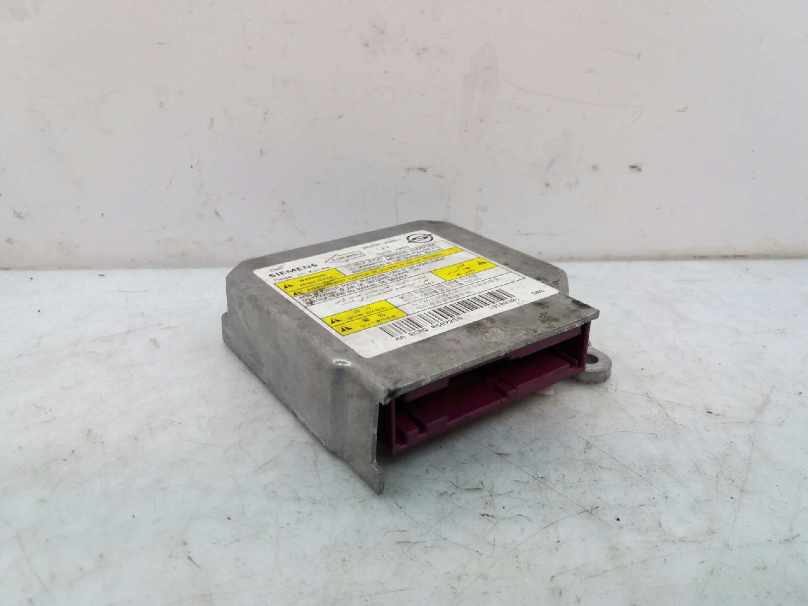 SSANGYONG Kyron 1 generation (2005-2015) SRS Control Unit 8625009061 18683458