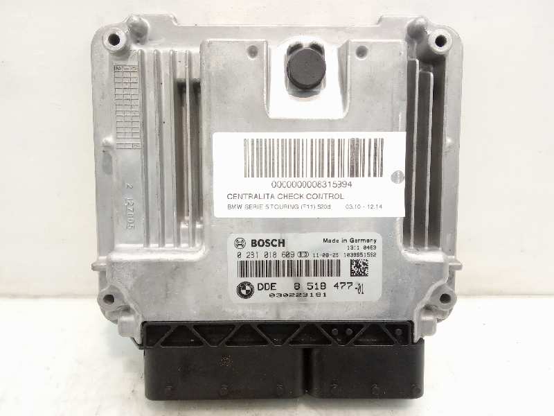 BMW 5 Series F10/F11 (2009-2017) Other Control Units 0281018609 18713353