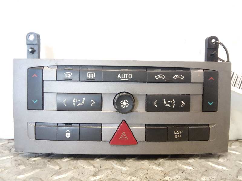 PEUGEOT 407 1 generation (2004-2010) Climate  Control Unit 96573322YW 23290376