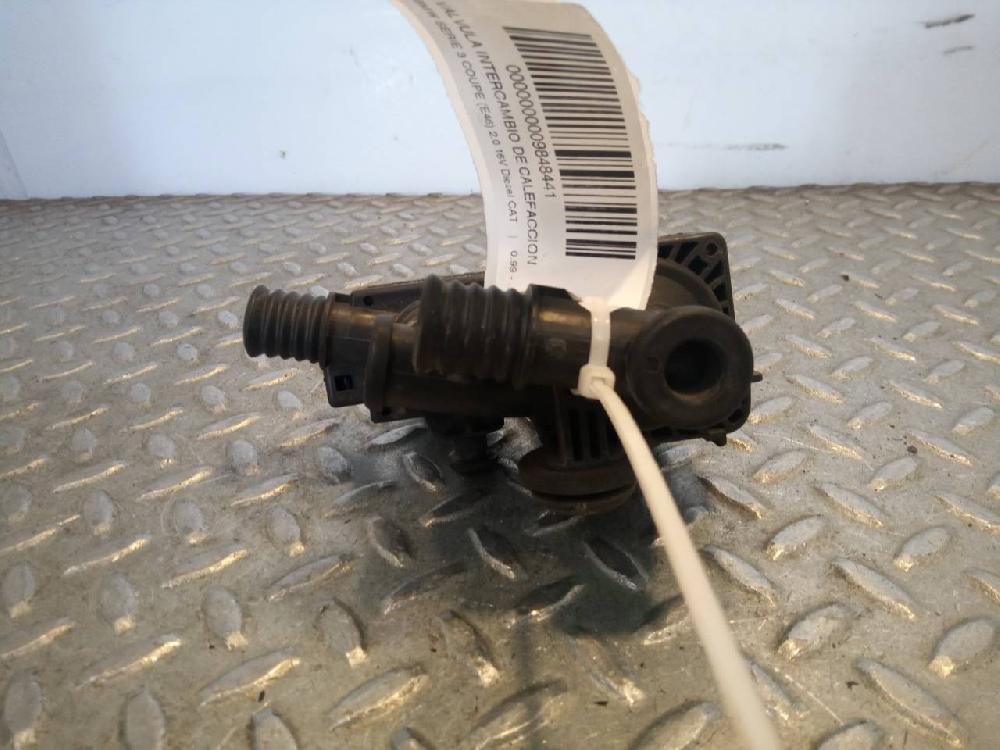 Válvula de intercambio de calefaccion 204D4 64118369807 de Bmw Serie 3 coupe (e46) 1999-2006 150 CV con 1 km - pieza usada