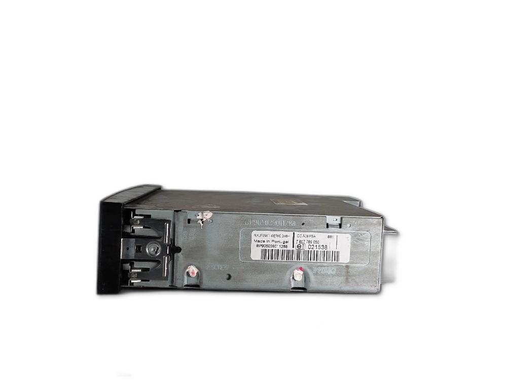 Sistema audio / radio cd 7607769050 de Peugeot 307 (s1) 2001-2005 109 CV - pieza usada