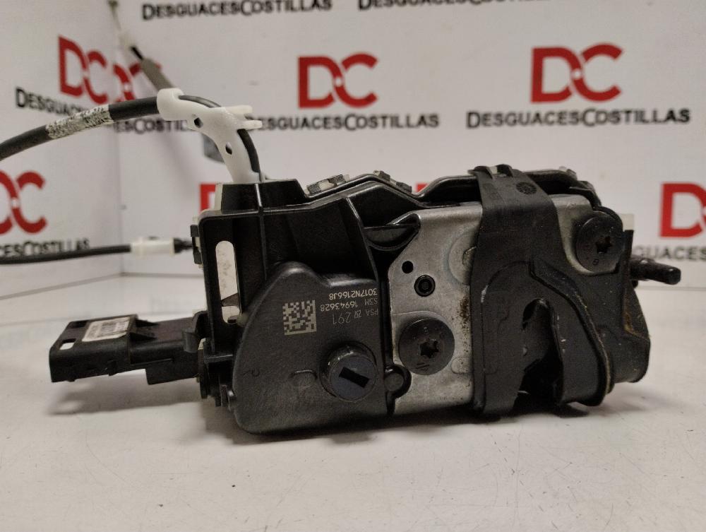 Cerradura puerta trasera izquierda BH01 16943628 de Peugeot 3008 2016-2018 120 CV con 115621 km